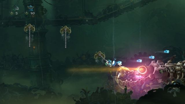Rayman Legends Творение безумца смотреть онлайн