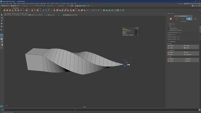 Introduction To Maya Modeling Tools - Elementza 3D Art Tutor-2