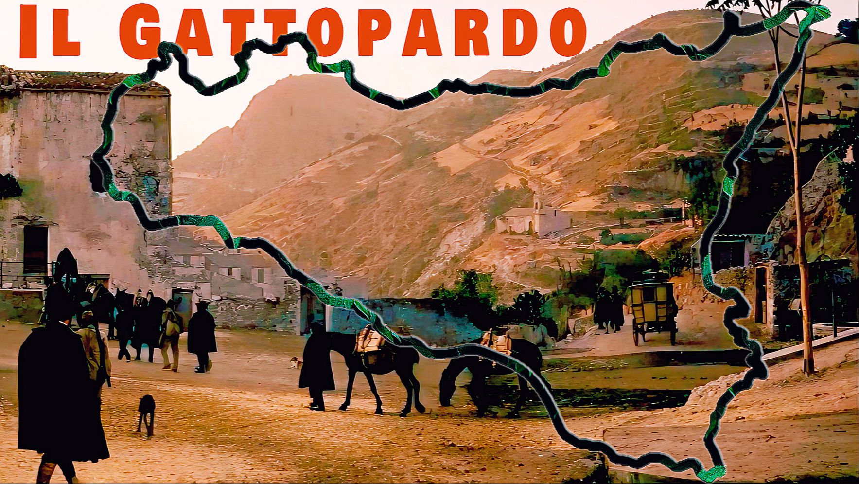 Il Gattopardo / The Leopard 1963: Burt Lancaster 50fps