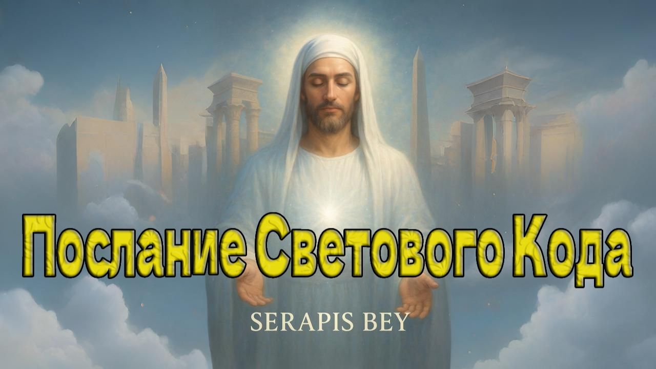 Серапис Бей -Послание Светового Кода смотреть онлайн