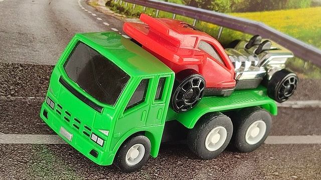 ISUZU ELF ЭВАКУАТОР С СУПЕРКАРОМ смотреть онлайн