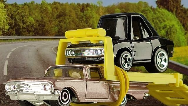 CHEVROLET EL CAMINO ЭВАКУАТОР смотреть онлайн