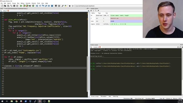 2. Loading Data - Deep Learning for Audio Classification смотреть онлайн