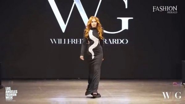Показ Best Of Willfredo Gerardo на Неделе моды в Лос-Анджелесе