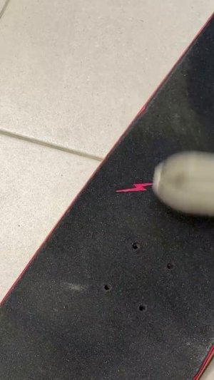 Как почистить Скейтборд - Быстро и просто ‼️ #скейт #скейтборд #скейтбординг #shorts