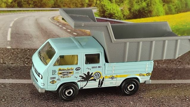 VOLKSWAGEN TRANSPORTER САМОСВАЛ смотреть онлайн