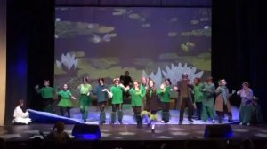 Танец Лягушек! Спектакль Золотой Ключик! Театр ТСМ ДК Исток Фрязино! Режиссёр Алексей Михайлов!