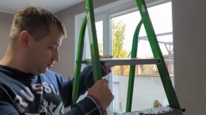 ГАРДЕРОБНАЯ СВОИМИ РУКАМИ/ ПОВЕСИЛИ НОВУЮ ЛЮСТРУ