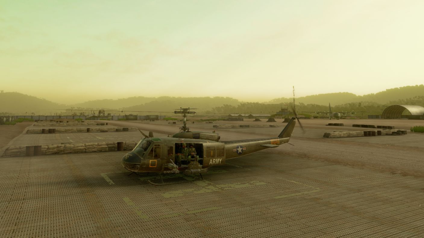 Heliborne Collection UH-1