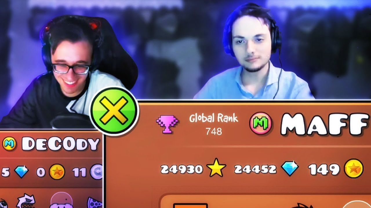 УРОВНИ ОТ ПОДПИСЧИКОВ С ДВУМЯ МОДЕРАТОРАМИ НА СЕРВЕРЕ 2.2 в Geometry Dash смотреть онлайн