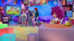 МАСЯ в гостях у ХРЮШИ! С Добрым Утром МАЛЫШИ!