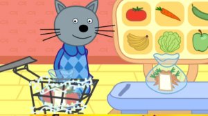 ТРИ КОТА. МАГАЗИН С ТРЕМЯ КОТАМИ.