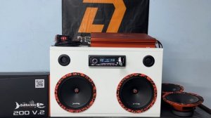 DL Audio Barracuda 200 v.2 (Громкопоющие рыбки)