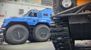 Наш вездеход. Новинки. Колёса и гусеницы. Вездеходер 2025