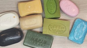 АСМР/РЕЗКА МЫЛА