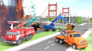 МУЛЬТИК МАШИНКИ ВИДЕО ПРО МАШИНКИ ТУШАТ ПОЖАР МУЛЬТФИЛЬМЫ ЦВЕТНЫЕ МАШИНКИ ИГРУШКИ МАШИНКИ