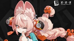 ZZZ (Zenless Zone Zero) 2.5 Чжао: геймплей и анимации нового персонажа