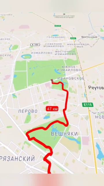 Зеленое кольцо Москвы 2024