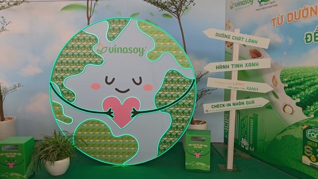 Фестиваль «Зеленый Вьетнам 2025» в самом разгаре перед часом G