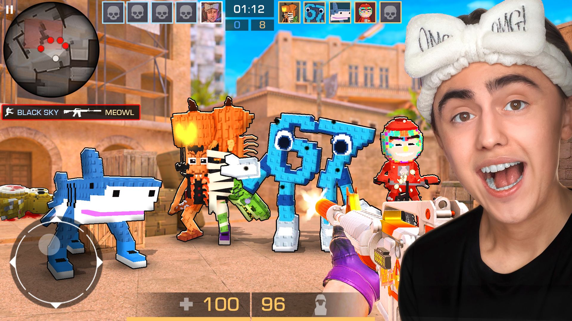 😱ОБНОВА С БРЕЙНРОТАМИ в STANDOFF 2! смотреть онлайн