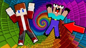 НУБИК ГРИФЕР И ПЭНН ПРОХОДЯТ ДРОППЕР В МАЙНКРАФТ