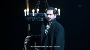 Антон и Елена Хабаровы в спектакле "Дон Жуан. Новый миф".