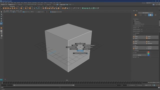 Introduction To Maya Modeling Tools - Elementza 3D Art Tutor-1