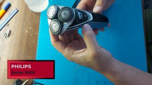 Заклинивают ножи на бритве PHILIPS Series 5000