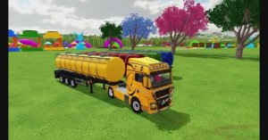 МУЛЬТИКИ ПРО ГРУЗОВИКИ. ДЕТСКИЕ ТЯГАЧИ ПЕРЕВОЗЯТ ОГРОМНЫЕ ЦИСТЕРНЫ.