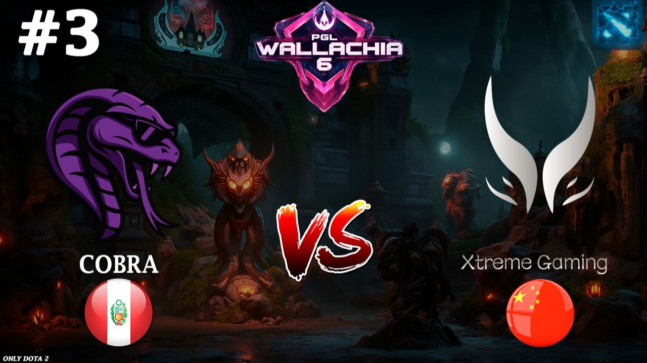 ПОВТОРЕНИЕ МАТЬ УЧЕНИЯ | Xtreme Gaming vs Cobra #3 (BO3) PGL Wallachia S6 смотреть онлайн