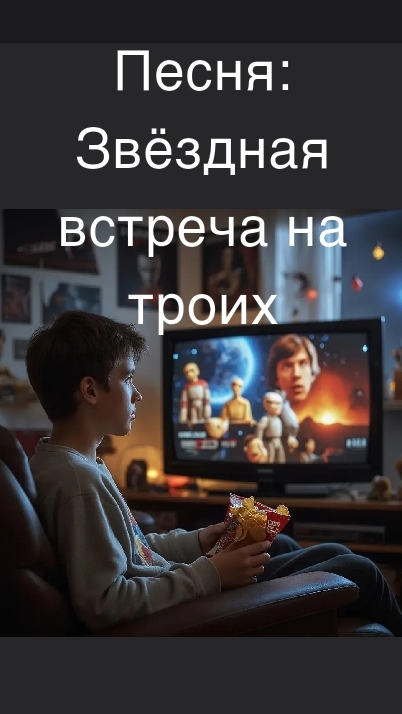 Песня: Звёздная встреча на троих