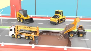 МУЛЬТИК МАШИНКИ ВИДЕО ПРО МАШИНКИ РЕМОНТ МОСТА МУЛЬТФИЛЬМЫ ЦВЕТНЫЕ МАШИНКИ ИГРУШКИ МАШИНКИ