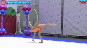 Выступление с обручем