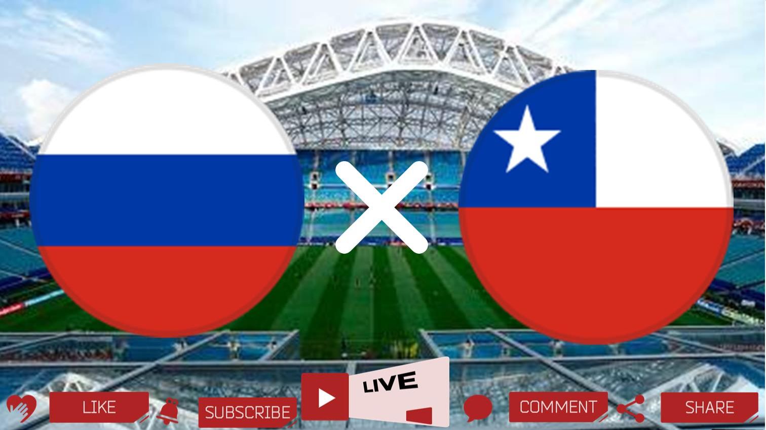 Россия - Чили | Текстовая трансляция