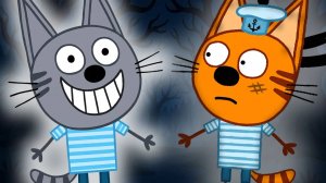 УДАЛЁННЫЕ СЕРИИ Три Кота! Потерянные серии три кота!