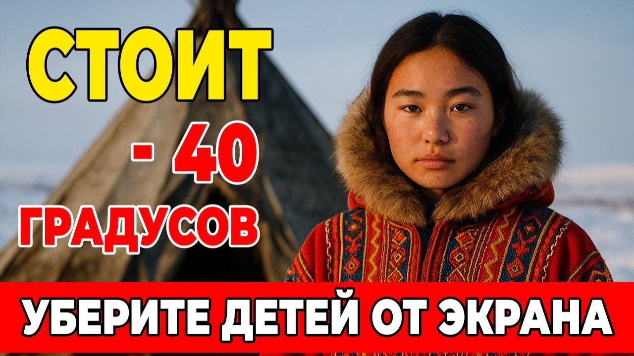 ЧТО ДЕЛАЮТ ЧУКЧИ, когда хотят ЛЮБВИ, а на улице минус со смотреть онлайн