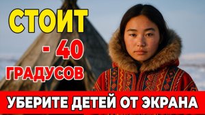 ЧТО ДЕЛАЮТ ЧУКЧИ, когда хотят ЛЮБВИ, а на улице минус со