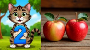 УЧИМ ЦИФРЫ ОТ 1 ДО 5 / Видео для детей / Мультики для детей