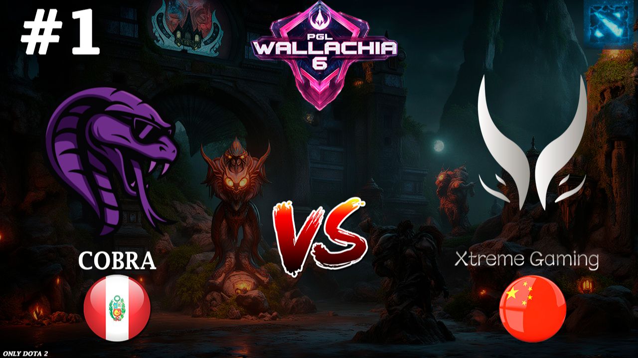 АМЕ ВЕРНУЛСЯ ПОСЛЕ ФИНАЛА ИНТА | Xtreme Gaming vs Cobra #1 (BO3) PGL Wallachia S6 смотреть онлайн