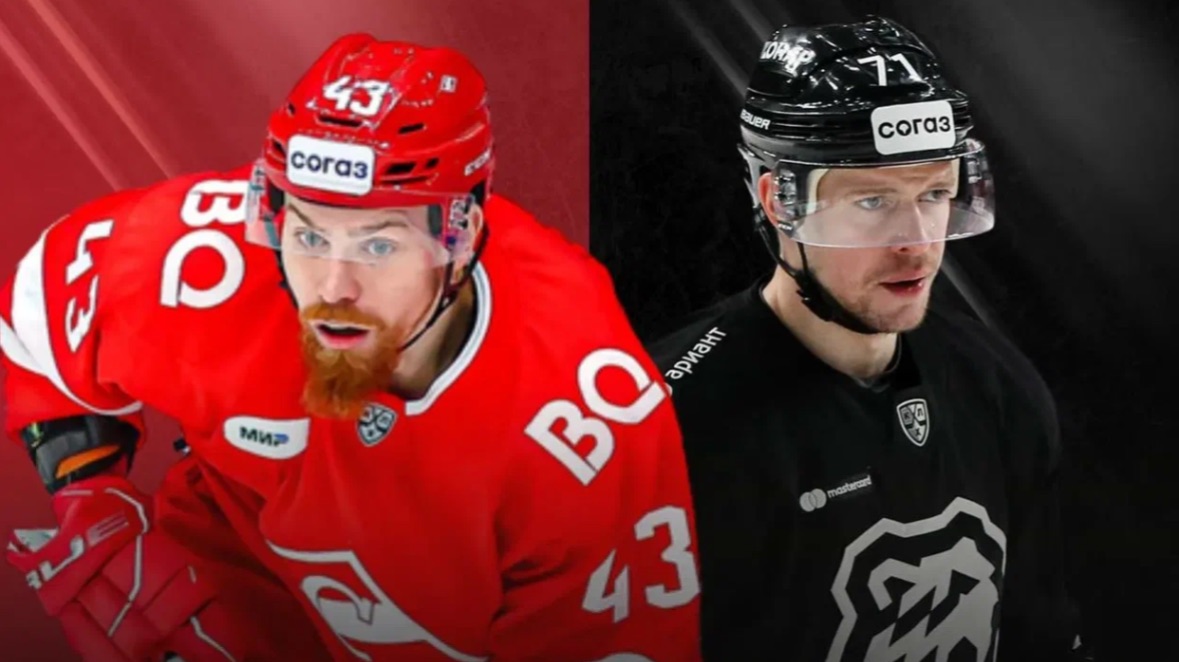 Спартак vs Трактор || БРАТСКОЕ ДЕРБИ [ NHL 25 ]