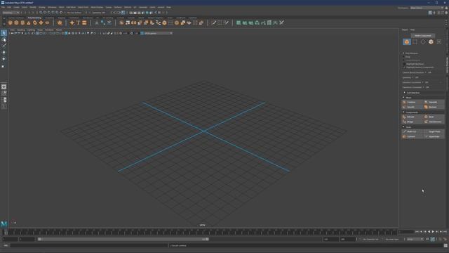 Introduction To Maya Modeling Tools - Elementza 3D Art Tutor-3