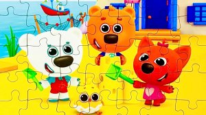 Ми-ми-мишки пазл для детей | собираем вместе | Видео для детей | Мультики с игрушками