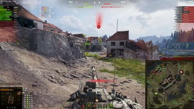 [Fermani wot] Об. 452К — Он бил всех. Война на поле, мясо на фланге и эпичный финал с артой. смотреть онлайн