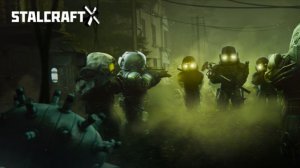 STALCRAFT: X|ЗА ЗАРЮ ПРОХОЖДЕНИЕ полесское могильник лес