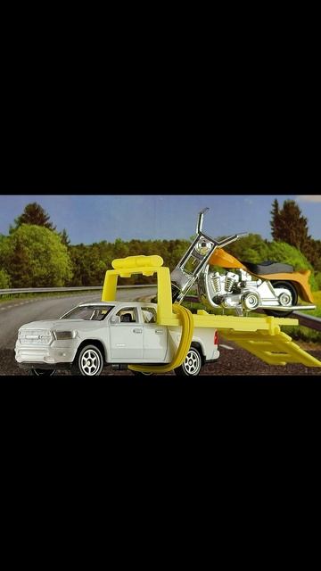 DODGE RAM ЭВАКУАТОР С МОТОЦИКЛОМ смотреть онлайн