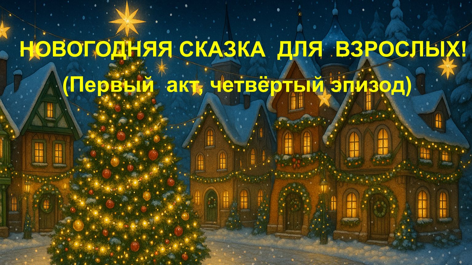 МУЗЫКАЛЬНАЯ, НОВОГОДНЯЯ СКАЗКА ДЛЯ ВЗРОСЛЫХ (1-ЫЙ АКТ, 4-ЫЙ ЭПИЗОД) смотреть онлайн