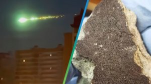 Упавший в Новгородской области метеорит передан российским ученым для изучения