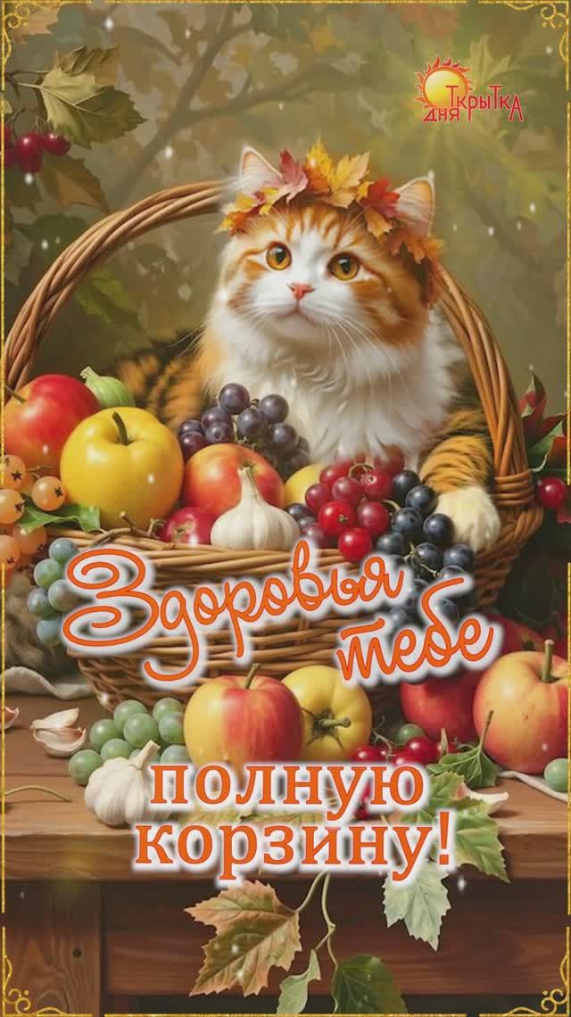 Открытка с пожеланием здоровья смотреть онлайн