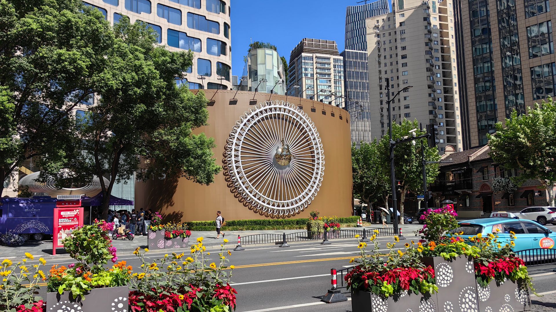 Случайно нашли Французский квартал в Шанхае. Впервые в Китае и Шанхае. Отпуск смотреть онлайн