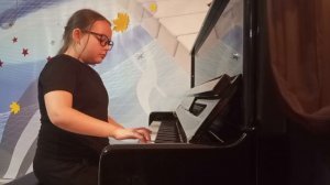 Гильмутдмнова Аделина ( Е.Юцевич " Марш")